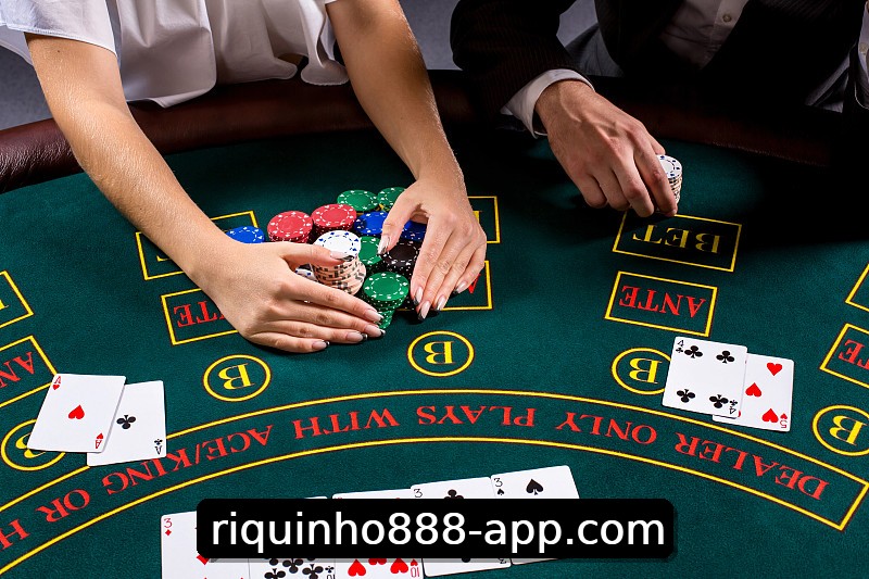 Mesa de Blackjack riquinho888