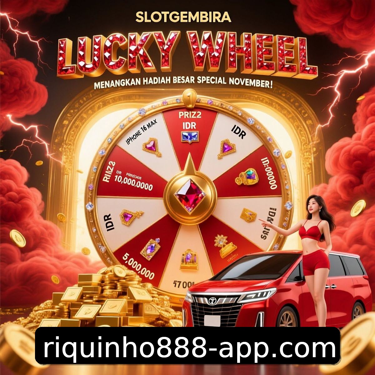 PIX Instantâneo riquinho888