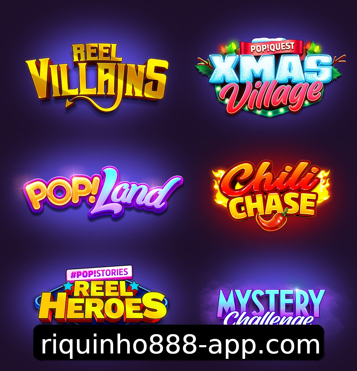 Jogos de Slot riquinho888
